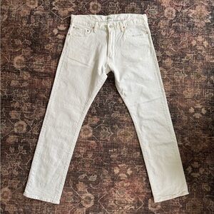 NWOT Ralph Lauren Men's White Slim Jeans